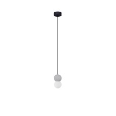 9577018 Висечка светилка ZERO сива 1хG9 NOVA LUCE